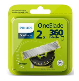 PHILIPS ONEBLADE 360  Резервни ножчета 2 бр. QP420/50
