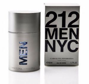 Carolina Herrera 212 NYC For Men EDT Тоалетна вода за мъже 50 мл