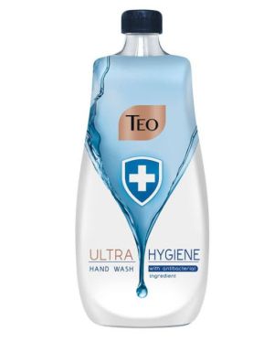 Teо Ultra Hygiene Hand Wash Течен сапун пълнител 800мл