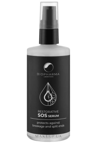 Biopharma SOS Serum Rigenerante Al Cristalli Liquidi Възстановяващ SOS серум против накъсване и двойни връхчета на косата 100 мл