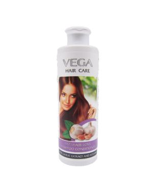 Vega Hair Care Шампоан проtив косопад с екстракт от чесън и кератин 500 мл НАЛИЧЕН