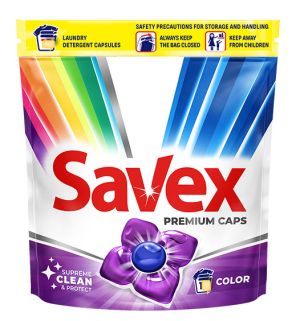 Savex Premium Caps  Color 12 бр.