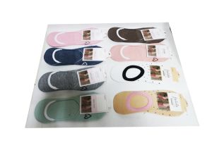 Дамски къси чорапи за маратонки – чулки C7-4  36-41