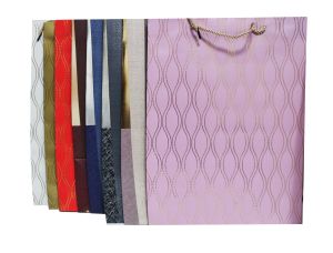 Луксозна подаръчна чанта 30х41.5х12 Различни цветове