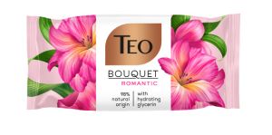 Тео Bouquet Romantic Тоалетен сапун 70гр.