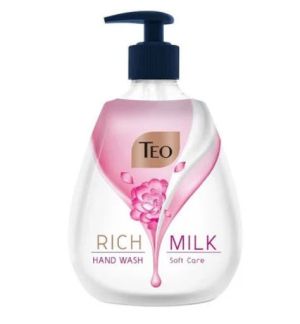 Teo  Milk Rich Soft Care Течен сапун с подхранващ комплекс  400мл