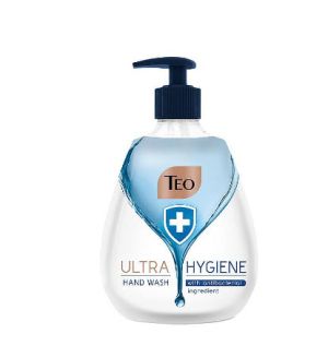 Teo Ultra Hygiene течен сапун 400 мл.