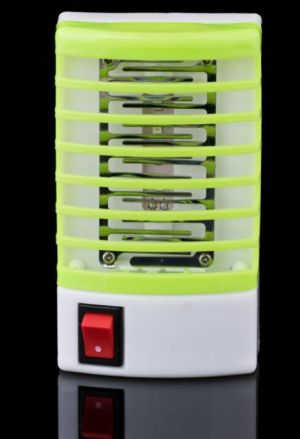  Електрическа мини нощна LED лампа за унищожаване на комари Fly Bug Капан за насекоми 