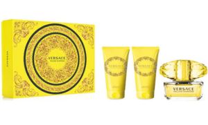 Vercase Yellow Diamond EDT 50 ml. + Body lotion 50 ml. + Shower Gel 50 ml  Дамски комплект