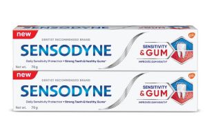 Sensodyne Sensitivity & Gum Паста за зъби дуо пакет 2х75 мл