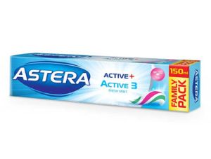 Паста за зъби  Astera Актив 3 150 мл 