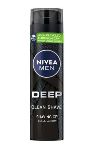 Nivea Men Deep Clean Shave Shaving Gel Гел за бръснене 200  мл