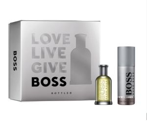 Hugo Boss Bottled Подаръчен комплект за мъже  EDT 50 ml + Deodorant Spray 150 ml
