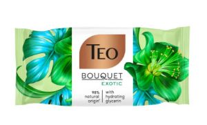 Тео Bouquet  Exotic Тоалетен сапун 70гр.