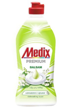Medix  Premium  Balsam Lily of the Valley Препарат за съдове 415 мл