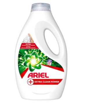 Ariel  Extra Clean Power Течен гел за пране  18 пранета 0.935 л 