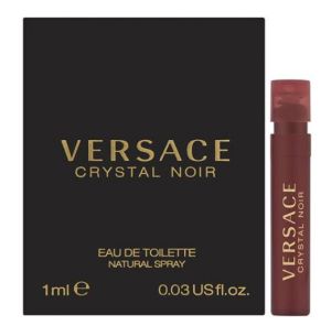 Versace Crystal Noir Eau de Toilette Sample Spray Тоалетна вода за жени 1 мл