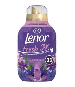 Lenor Fresh Air Moonlight Lily Омекотител за пране Ултра концентрат 33 изпирания 0.462л
