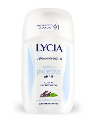 Lycia Detergente Intimo Protettiva  Интимен Лосион с физиологично PH 200 мл