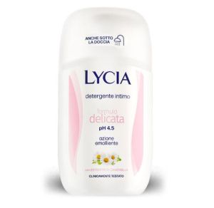 Lycia Detergente Intimo Delicate  Интимен Лосион за чувствителна кожа 200 мл