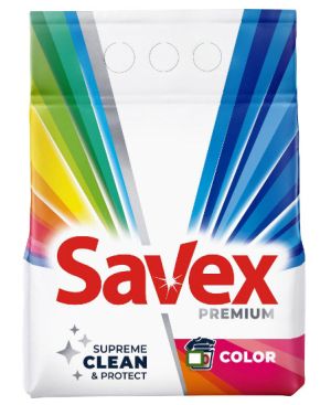 Savex Supreme Clean & Protect Color  Прах за пране 1.8кг