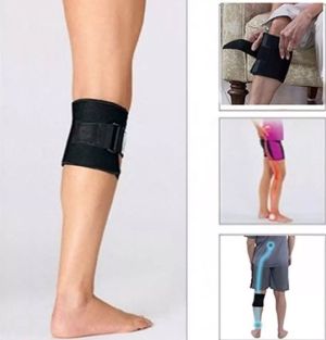 Наколенка ортеза за болки в гърба, кръста  ишиаса и краката с акупресурна подложка Be Active
