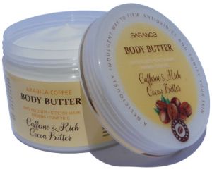 Garance Body Butter Caffeine & Rich Cocoa Butter Масло за тяло – Анти целулит и стрии с кофеин и три натурални масла 325 гр.