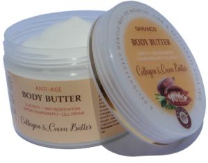Garance Collagen & Cocoa Butter Масло за тяло регенериращо с хидролизиран колаген, какаово и ший масло 325 гр.