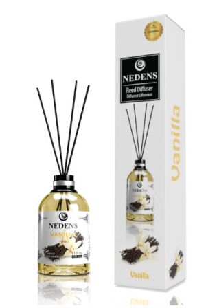 Nedens Reed Diffuser Vanilla Парфюмен ароматизатор дифизер за дома