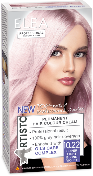 Elea Proffesional Colour&Care Боя за коса 10/22 Супер светло виолетово русо