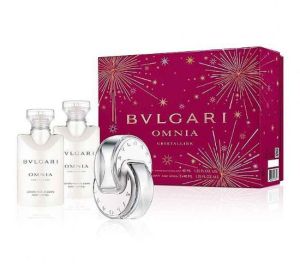 Bvlgari Omnia Crystalline Set Подаръчен комплект за жени EDT 40 мл + Body Lotion 2 x 40 мл