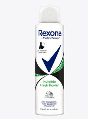 Rexona  Invisible Fresh Power Дезодорант за жени 150 мл