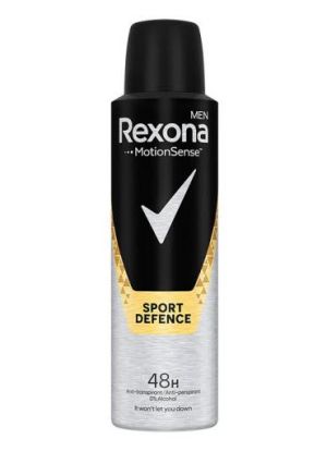 REXONA  Men Deodorant Spray Sport Defence 150ml /ДЕЗОДОРАНТ РЕКСОНА/