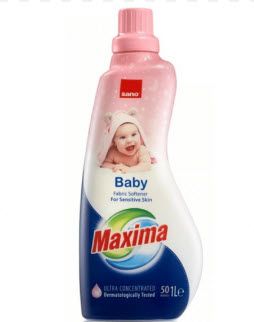 Sano Maxima Baby Ултраконцентриран омекотител 40 пранета 1л