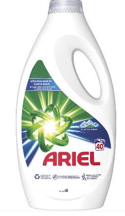 Ariel Gel Concentrated Moutain Spring 40 пранета 2 л.