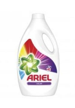 Ariel Gel Concentrated Color 40 пранета 2200 мл