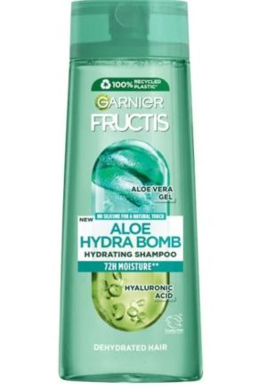 Garnier Fructis Aloe Hydra Bomb Hidrating Shampoo Шампоан за нормална и дехидратирана коса 400 мл