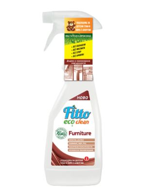 Fitto Eco Clean Furniture Препарат за почистване на мебели 500 мл