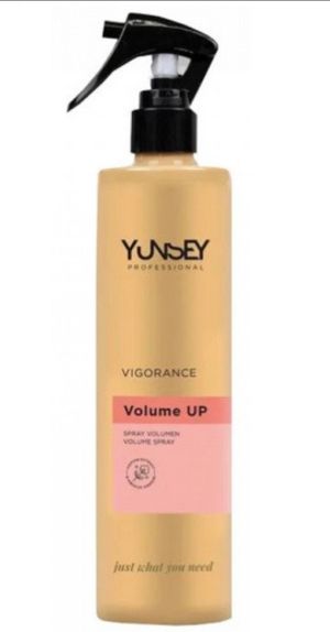 Yunsey Vigorance Volume UP Volume Spray Спрей за придаване на обем за тънка и деликатна коса 300 мл