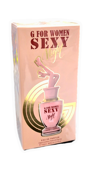 G For Women Sexy Night EDP Дамска парфюмна вода 50 мл