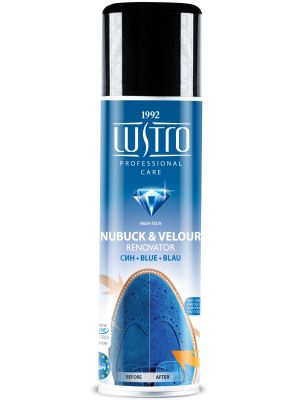 LUstro Nabuck & Velour Penovator Blue 200 ml