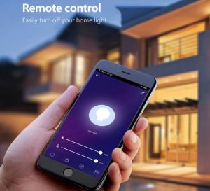 RGB LED ЛАМПА , КРУШКА GU10 Tuya WiFi Smart LED крушка Bluetooth димируеми лампи Smart Life App Control