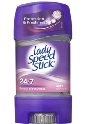 Lady Speed Stick Breath of Freshness Дезодорант гел 65 гр