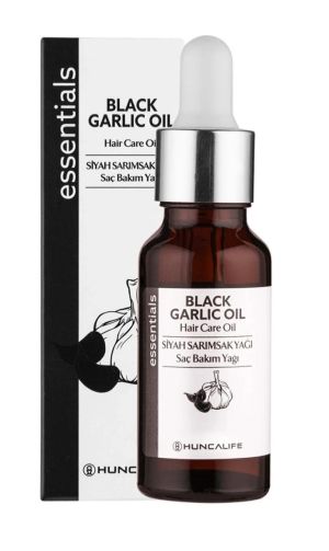 Huncalife Black Garlic Oil Масло за коса от черен чесън 20 мл