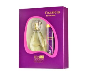 Lucky КОМПЛЕКТ GRASIELA edt 50 ml + deo 85 ml. ДАМСКИ 