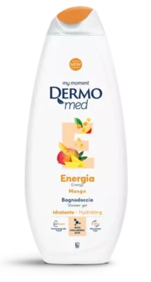 Dermomed Energia Mango Душ гел 750 мл