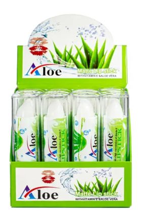  Балсам за устни Yageli Aloe 1бр.