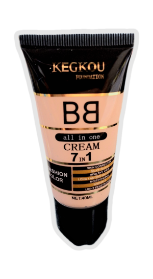 KEGKOU FOUNDATION BB ALL IN ONE CREAM Фон дьо тен 40 мл