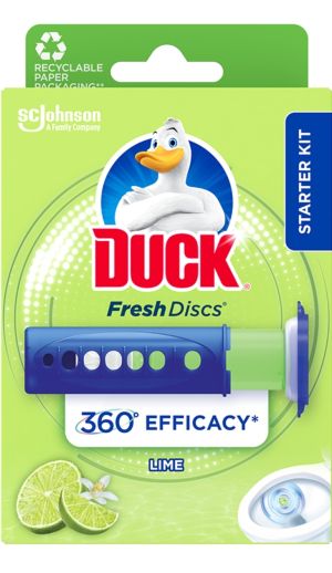 DUCK FRESH DISCS СВЕЖИ ДИСКОВЕ ЛИМОН