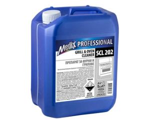 Medix Professional GRILL & OVEN CLEANER SCL 202 Препарат за фурни и грилове 5 л.